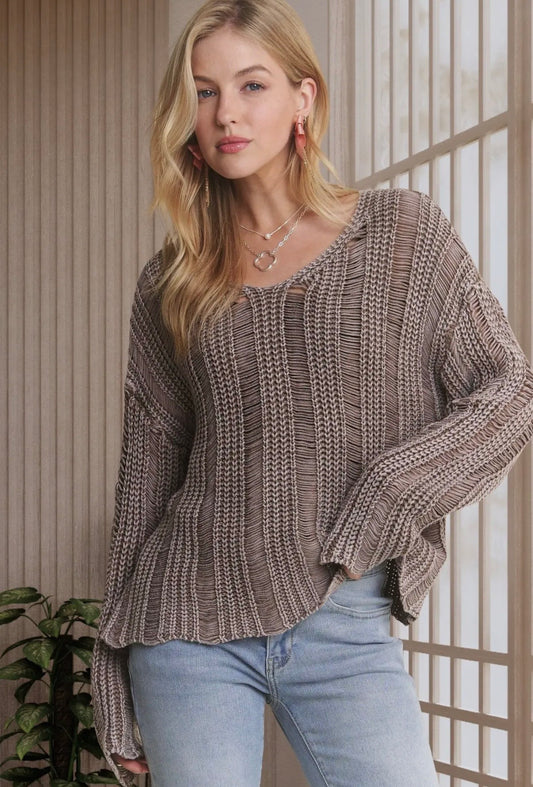 Wild West Whisper Sweater