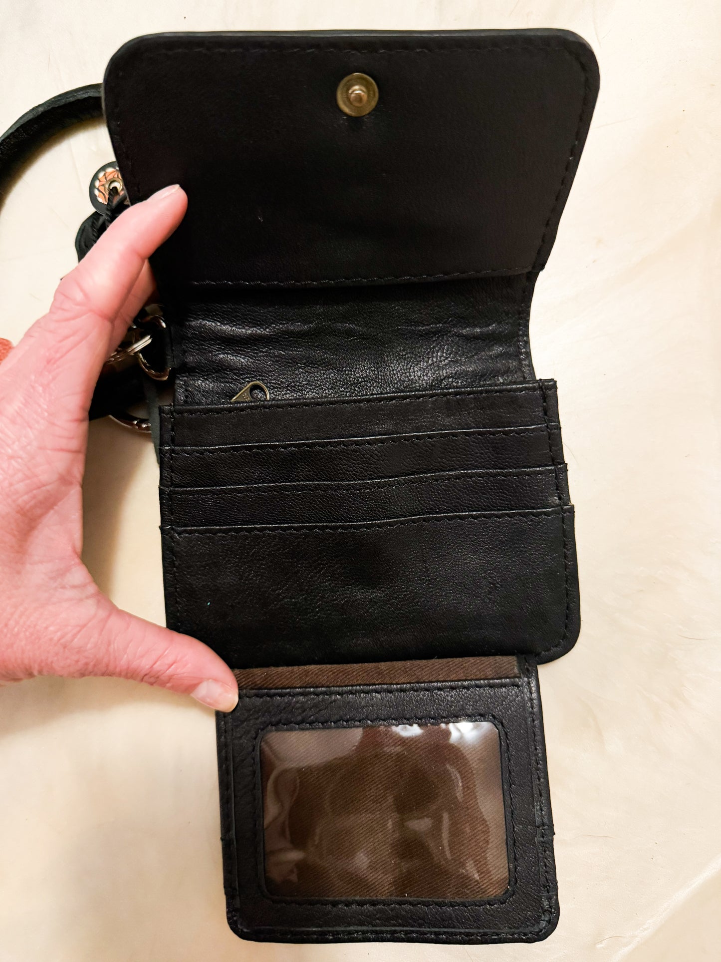 Turquoise Mesa Wristlet