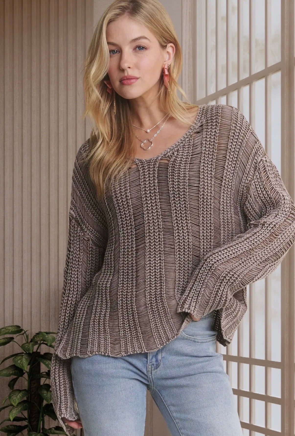 Wild West Whisper Sweater