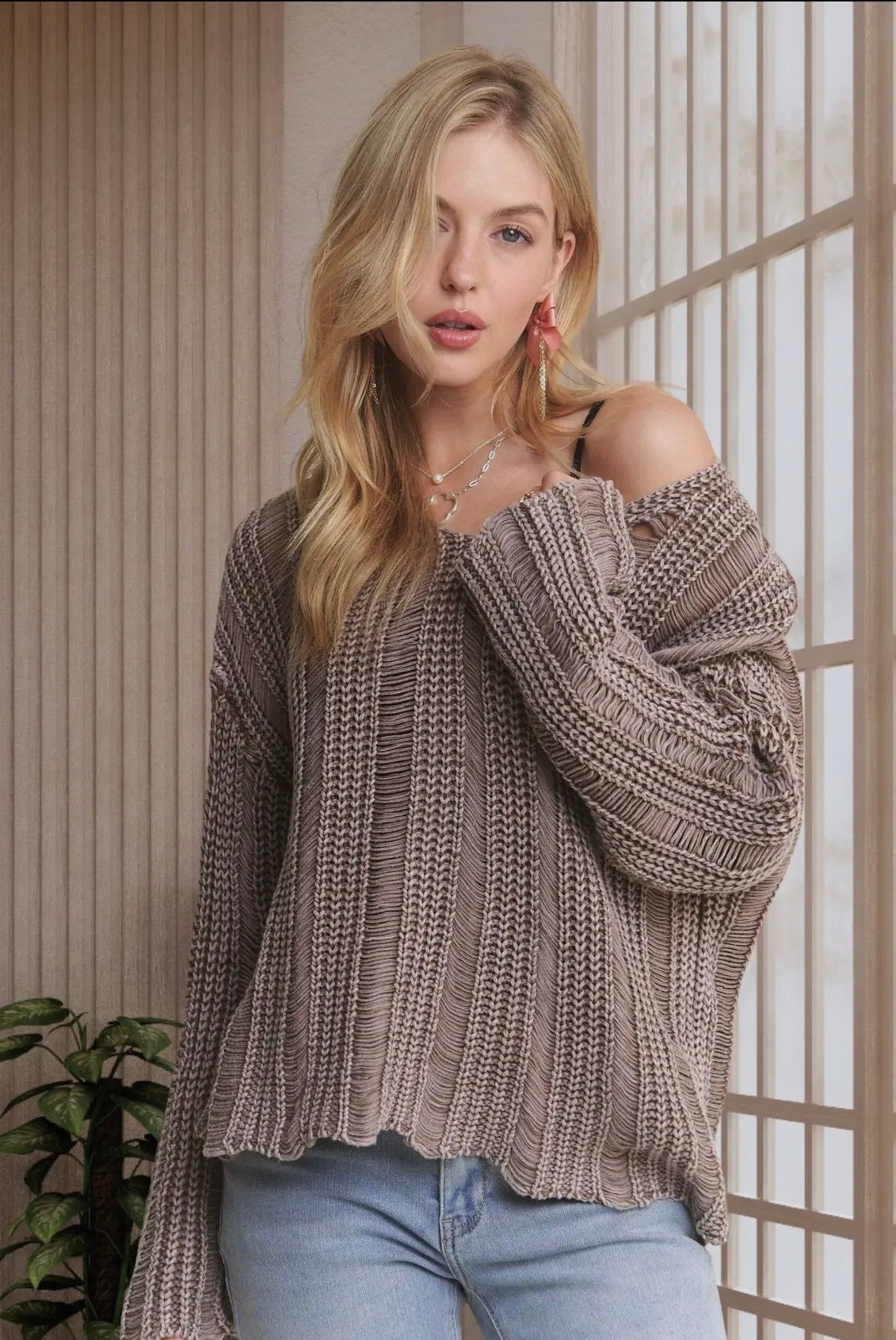 Wild West Whisper Sweater