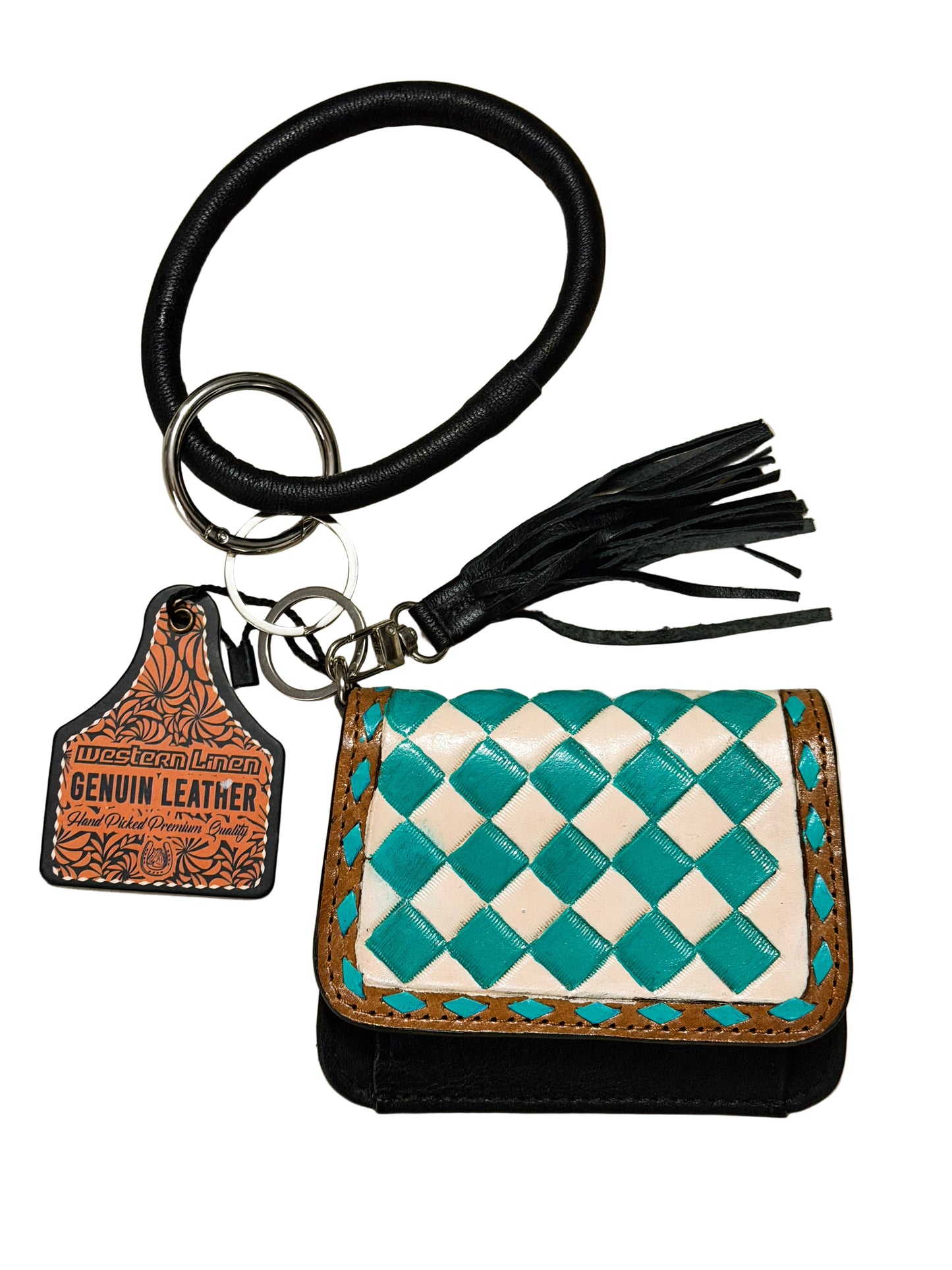 Turquoise Mesa Wristlet